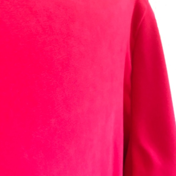 - #165)💖Stylish JACKET 💖NEW 💕Fuchsia-SAG HARBOR - Picture 8 of 9